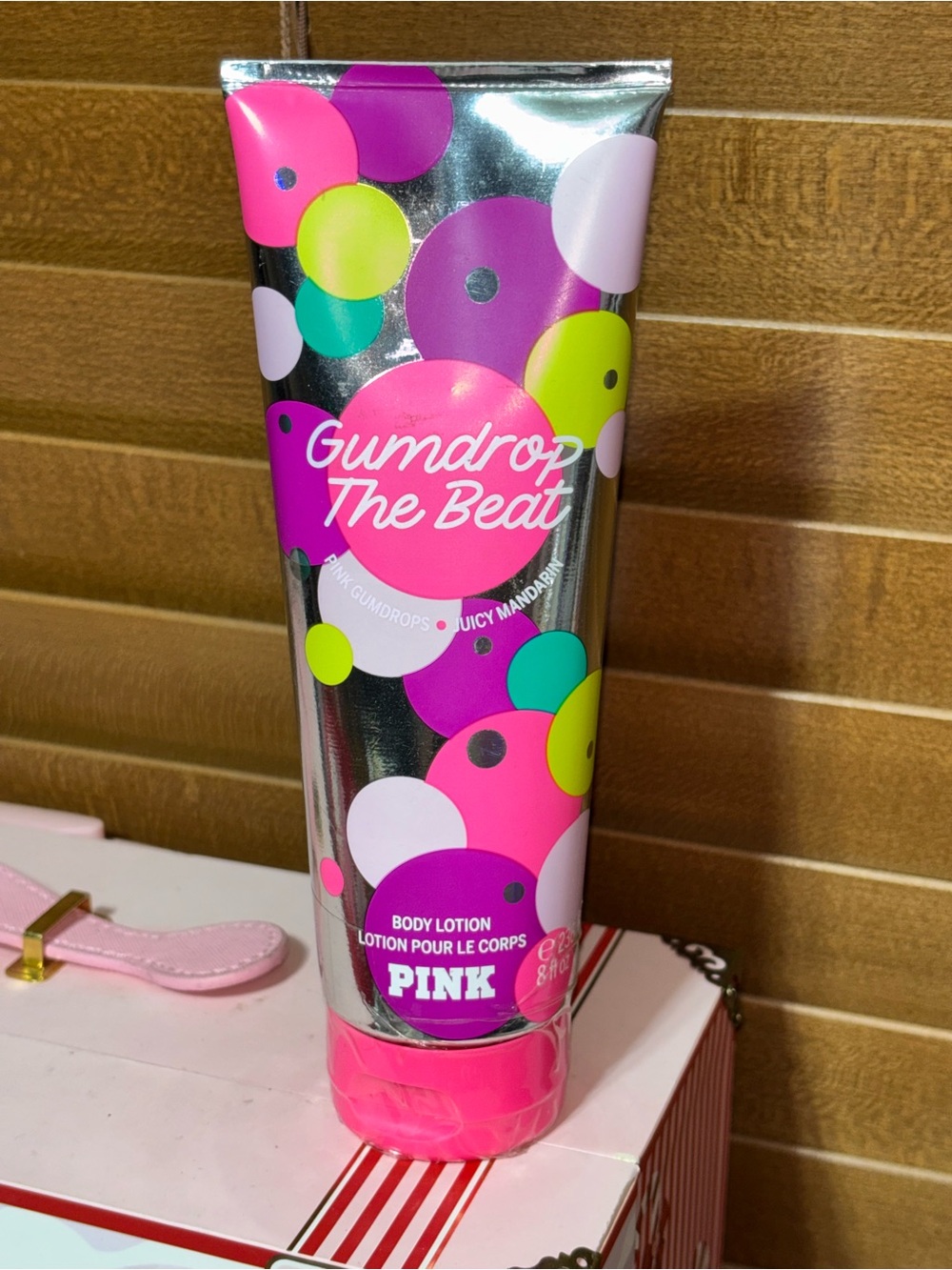 Victoria's Secret PINK Gumdrop The Beat Lotion